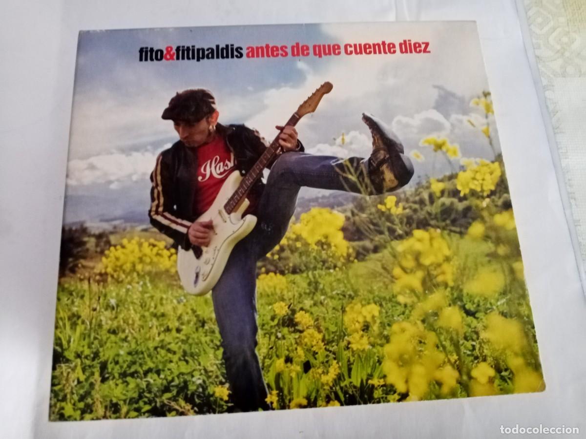 CDs de m&uacute;sica: ANTES DE QUE CUENTE DIEZ ( CD+DVD ) . Fito & Fitipaldis ( DRO )