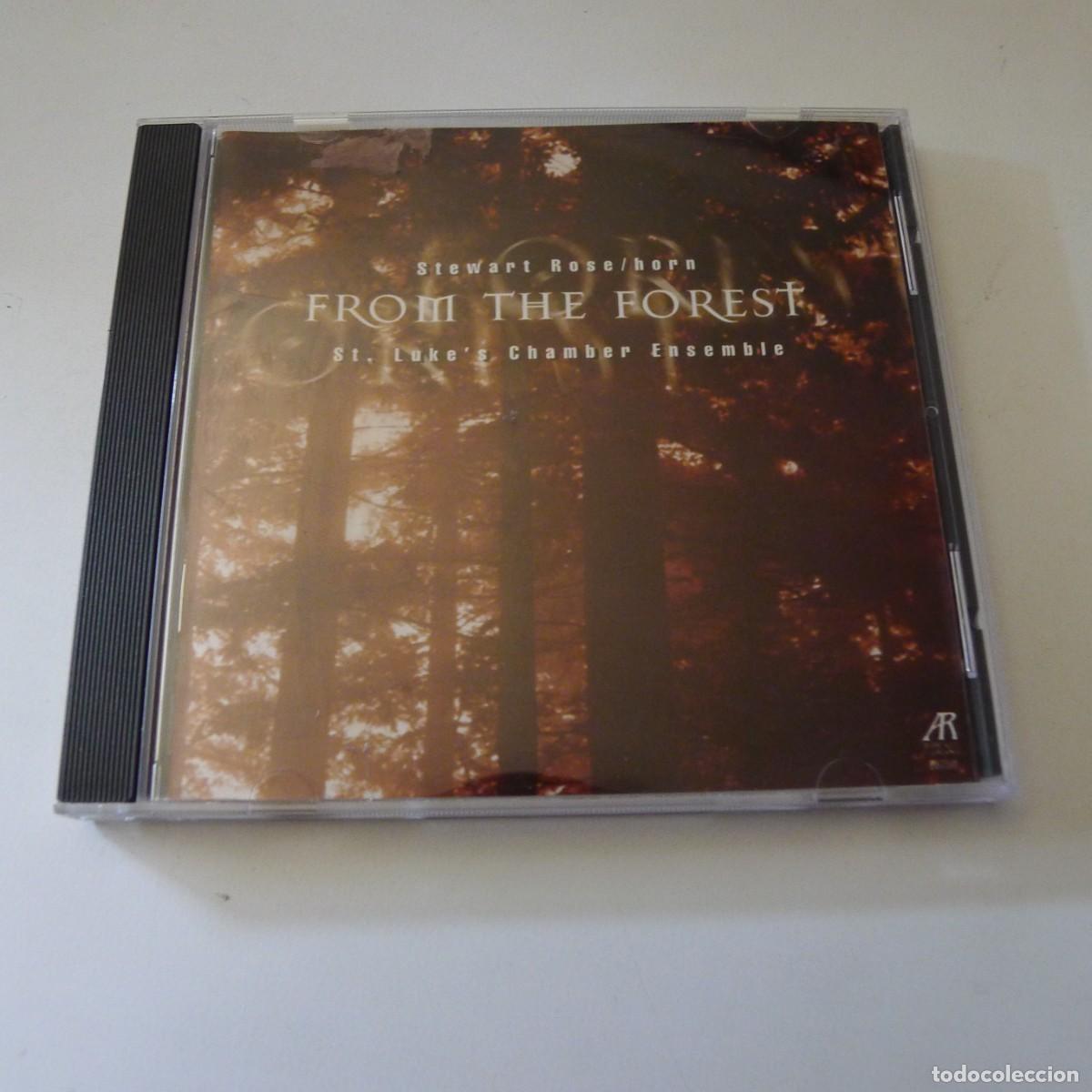 CDs de m&uacute;sica: Stewart Rose, St. Luke's Chamber Ensemble &ndash; From The Forest CD edicion US