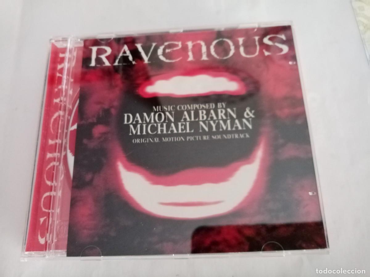 CDs de m&uacute;sica: RAVENOUS . Damon Albarn & Michael Nyman ( EMI )