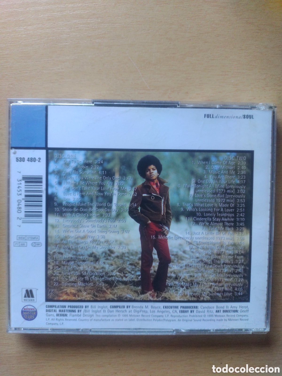 CDs de m&uacute;sica: CD Michael Jackson - The BEST Of - Foto 2