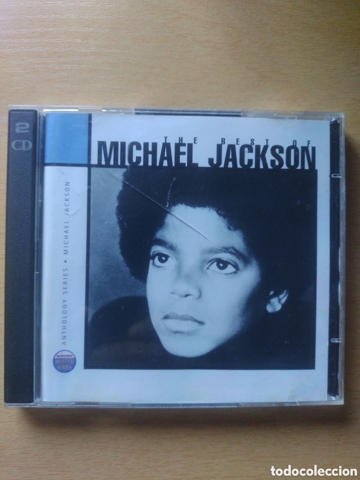 CDs de m&uacute;sica: CD Michael Jackson - The BEST Of