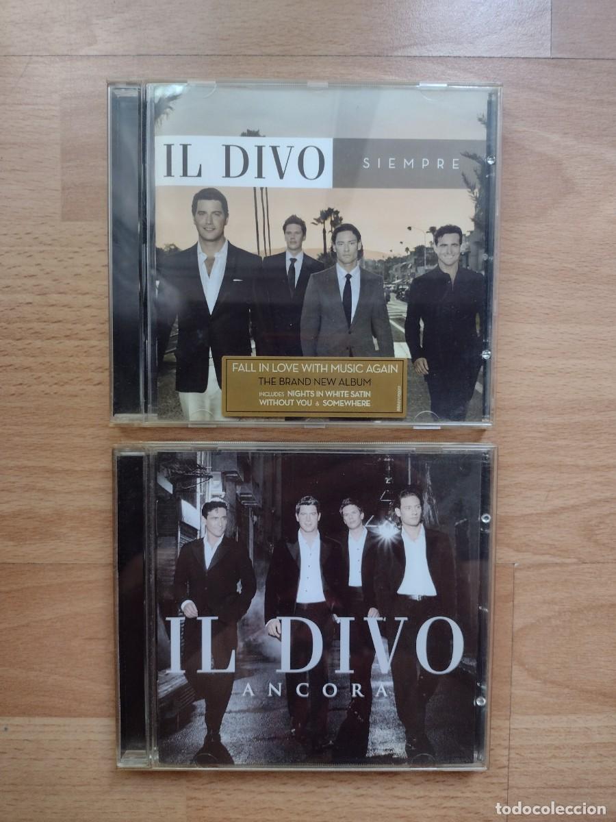 CDs de m&uacute;sica: Il Divo Ancora y Siempre dos discos en CD - Posibilidad de recogida en mano en Madrid