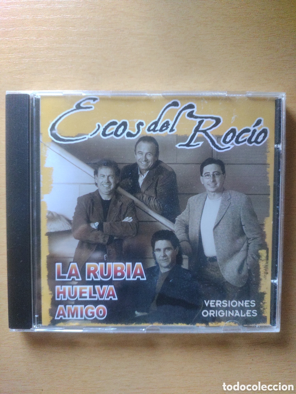 CDs de m&uacute;sica: CD Ecos Del Roc&iacute;o - Versiones Originales