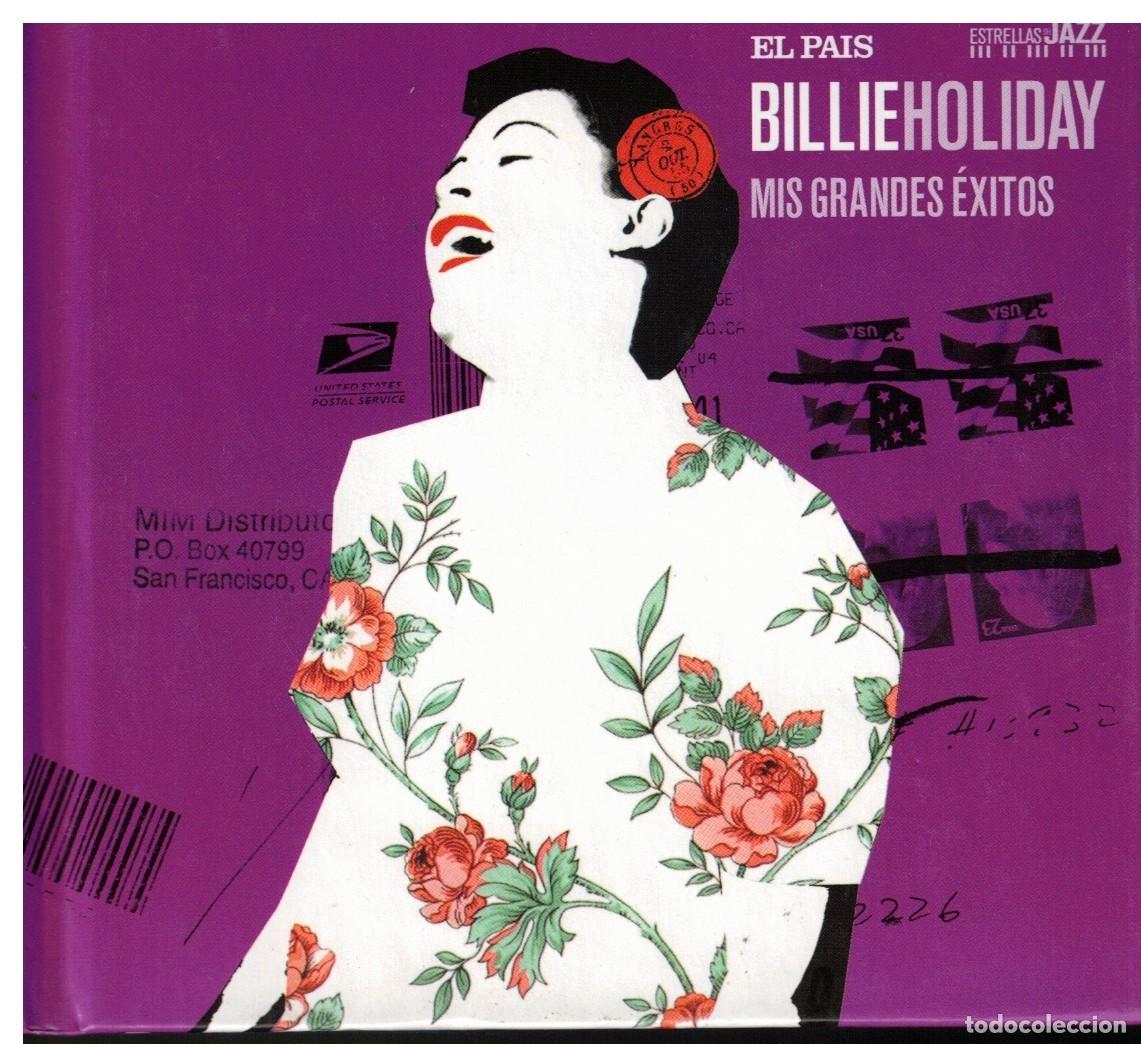 CDs de m&uacute;sica: CD BILLIE HOLLIDAY - MIS GRANDES EXITOS - NUEVO