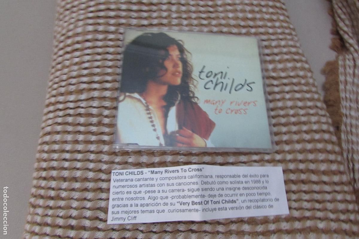 Music CDs: TONI CHILDS MANY RIVERS TO CROSS CD SINGLE CADENA 100