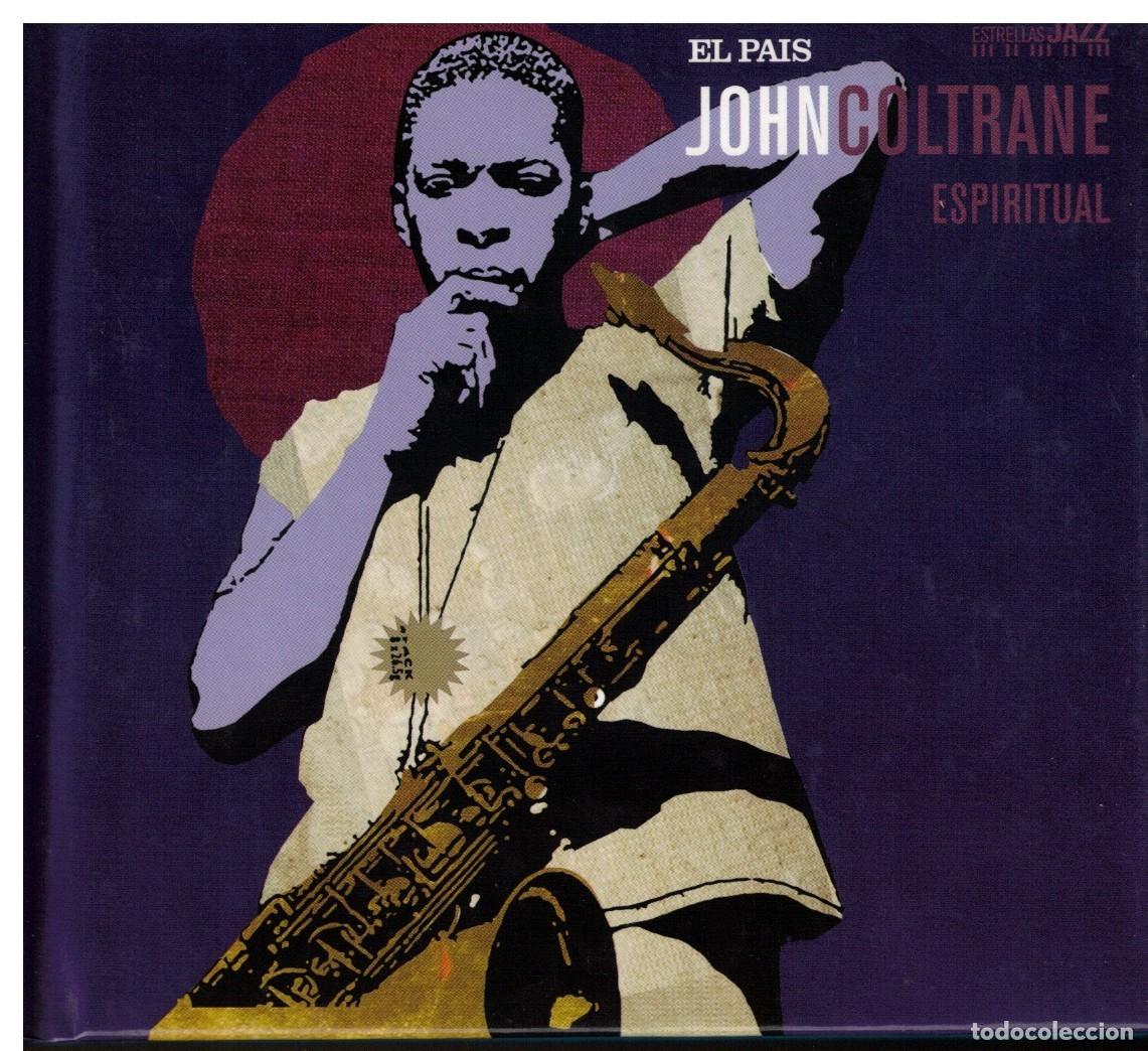 CDs de m&uacute;sica: CD JOHN COLTRANE - ESPIRITUAL - NUEVO