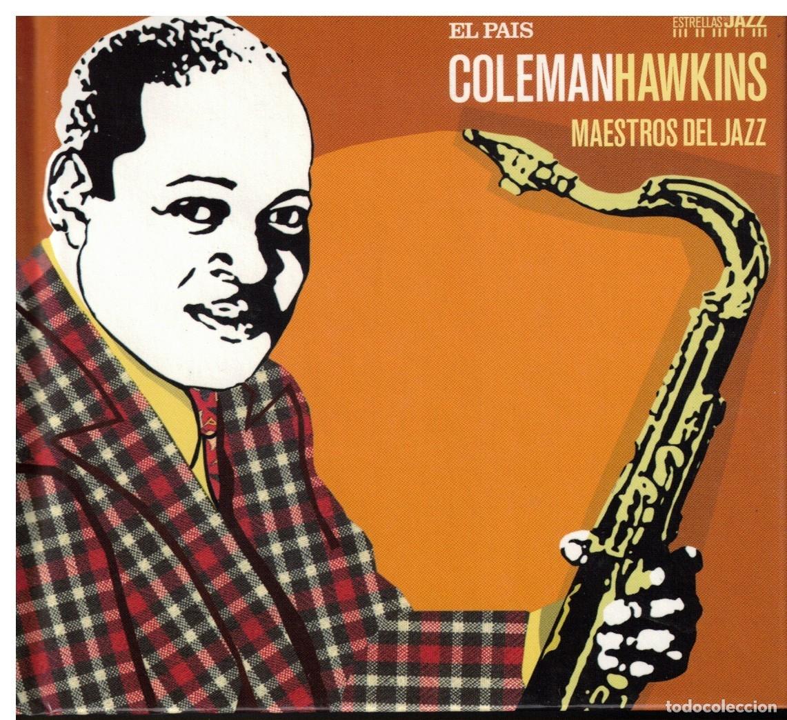 CDs de m&uacute;sica: CD COLEMAN HAWKINS - MAESTROS DEL JAZZ - NUEVO