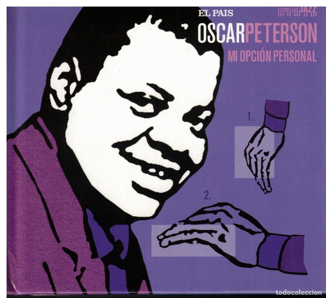 CDs de m&uacute;sica: CD OSCAR PETERSON - MI OPCION PERSONAL - NUEVO