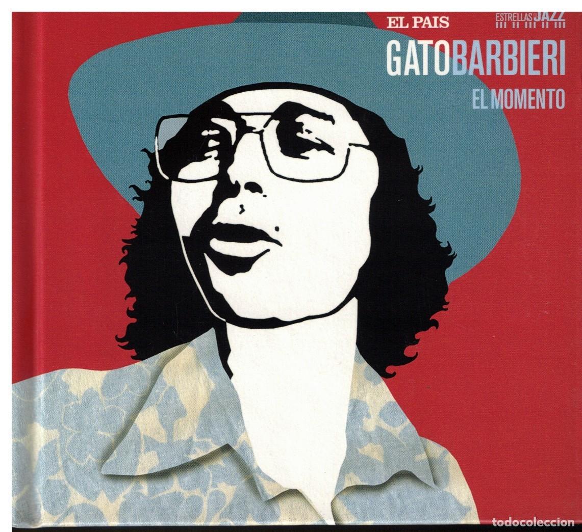 CDs de m&uacute;sica: CD GATO BARBIERI - EL MOMENTO - NUEVO