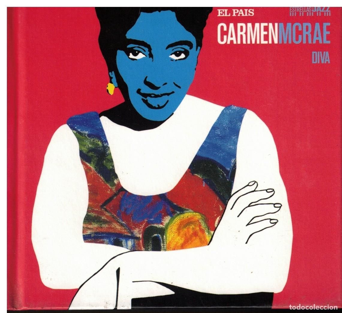 CDs de m&uacute;sica: CD CARMEN MCRAE - DIVA - NUEVO