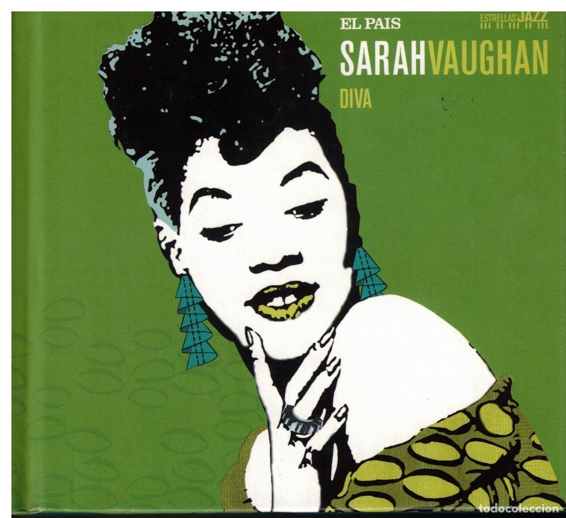 CDs de m&uacute;sica: CD SARAH VAUGHAN - DIVA - NUEVO