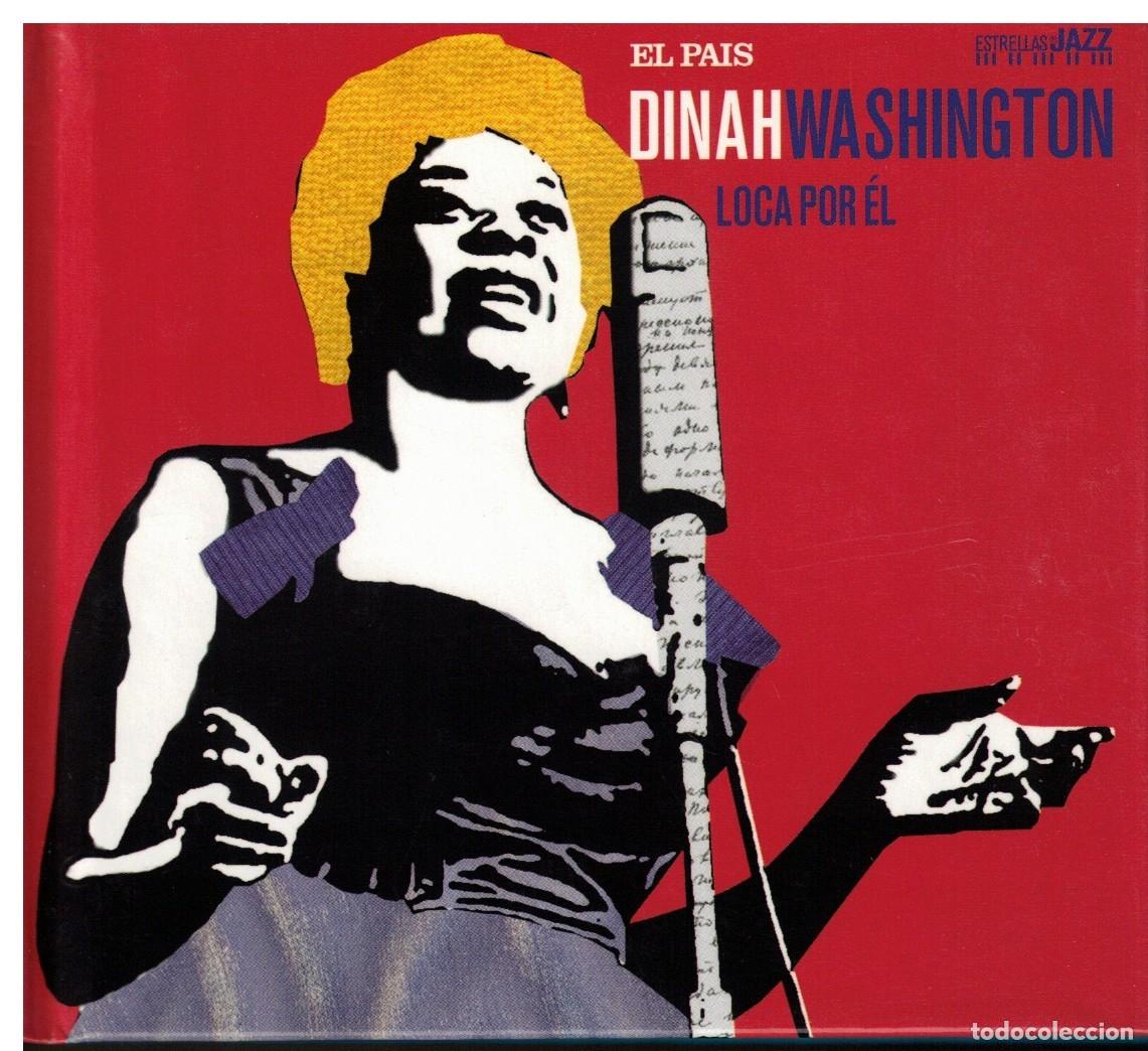 CDs de m&uacute;sica: CD DINAH WASHINGTON - LOCA POR EL - NUEVO
