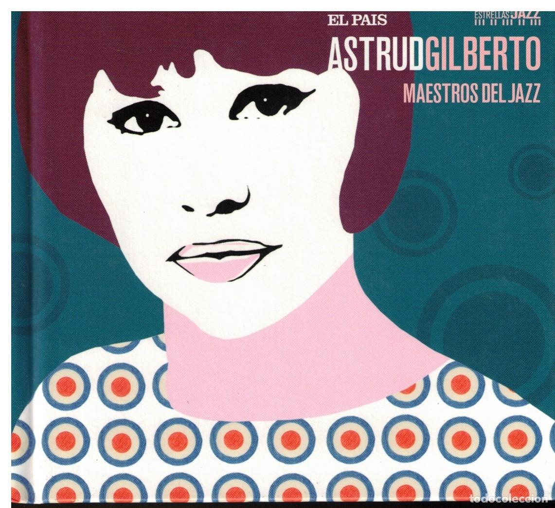 CDs de m&uacute;sica: CD ASTRUD GILBERTO - MAESTROS DEL JAZZ - NUEVO