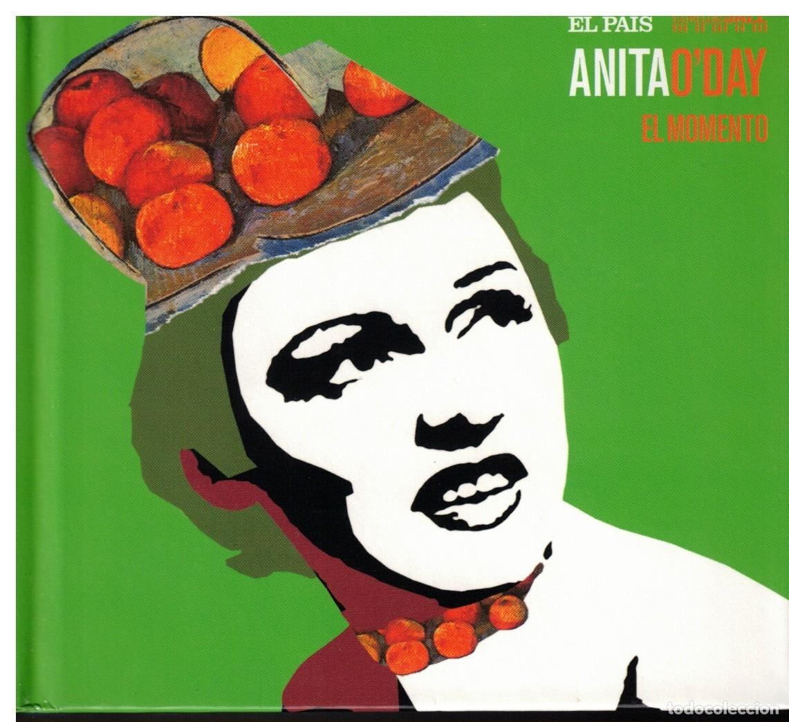 CDs de m&uacute;sica: CD ANITA O&acute;DAY - EL MOMENTO - NUEVO