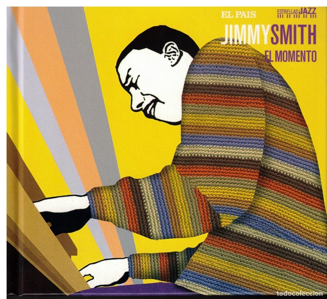 CDs de m&uacute;sica: CD JIMMY SMITH - EL MOMENTO - NUEVO