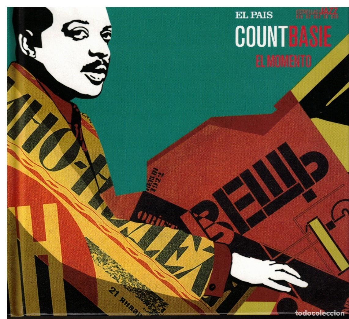 CDs de m&uacute;sica: CD COUNT BASIE - EL MOMENTO - NUEVO