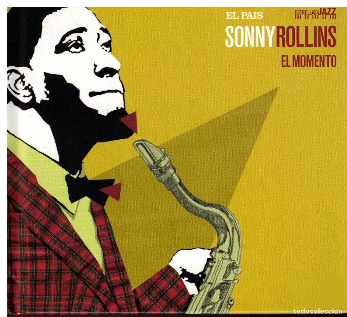 CDs de m&uacute;sica: CD SONNY ROLLINS - EL MOMENTO - NUEVO