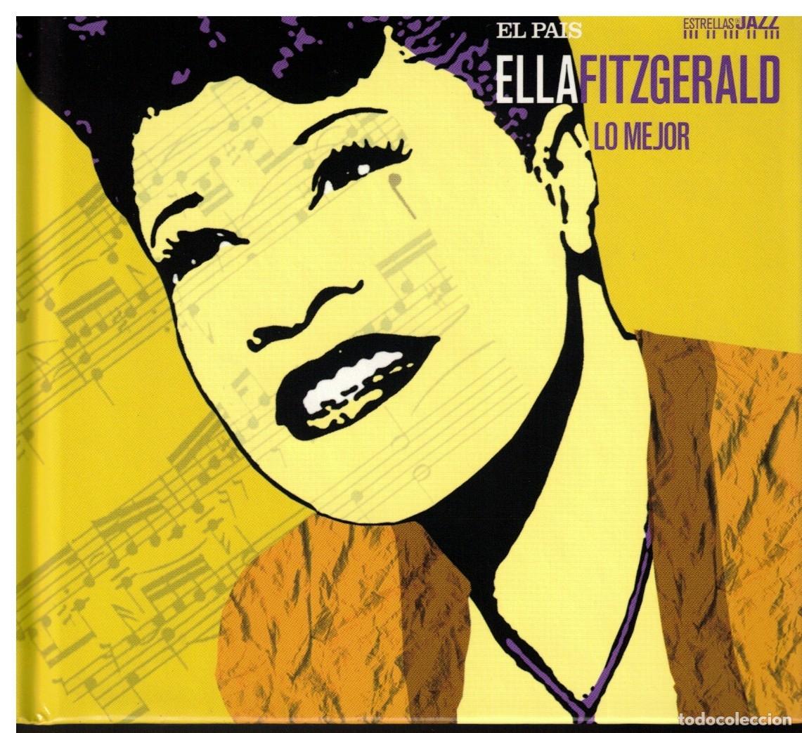 CDs de m&uacute;sica: CD ELLA FITZGERAL - LO MEJOR - NUEVO