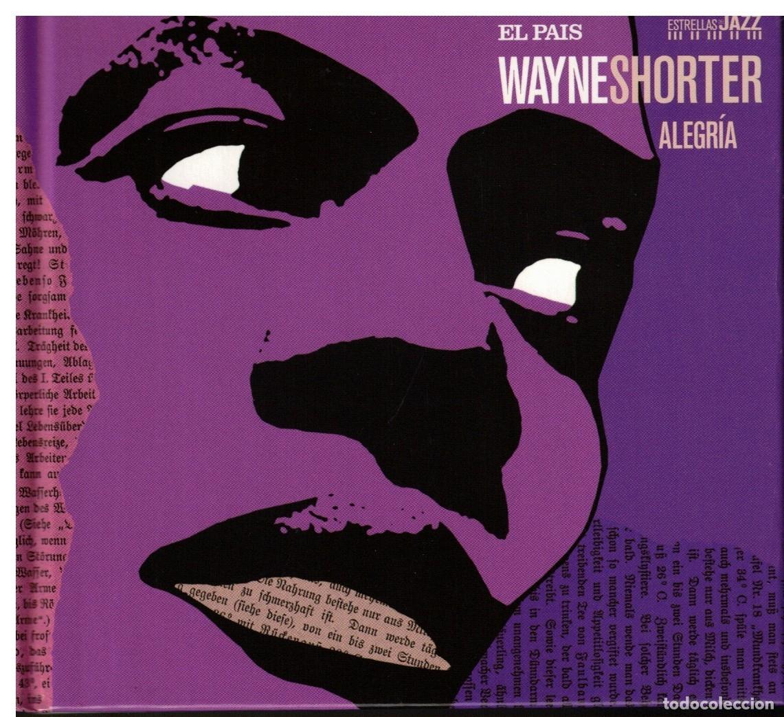 CDs de m&uacute;sica: CD WAYNE SHORTER - ALEGRIA - NUEVO