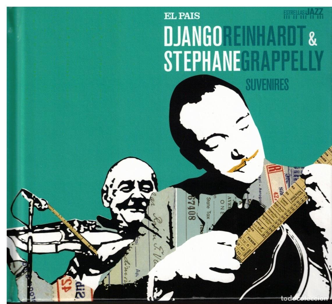 CDs de m&uacute;sica: CD DJANGO REINHARDT & STEPHANE GRAPPERLLY - SOUVENIRES - NUEVO