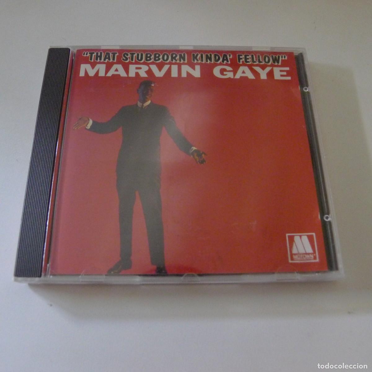CDs de m&uacute;sica: Marvin Gaye &ndash; That Stubborn Kinda Fellow CD