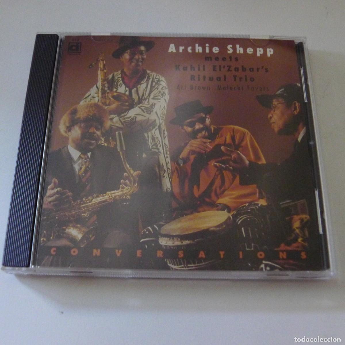 CDs de m&uacute;sica: Archie Shepp Meets Kahil El'Zabar's Ritual Trio &ndash; Conversations CD edicion US