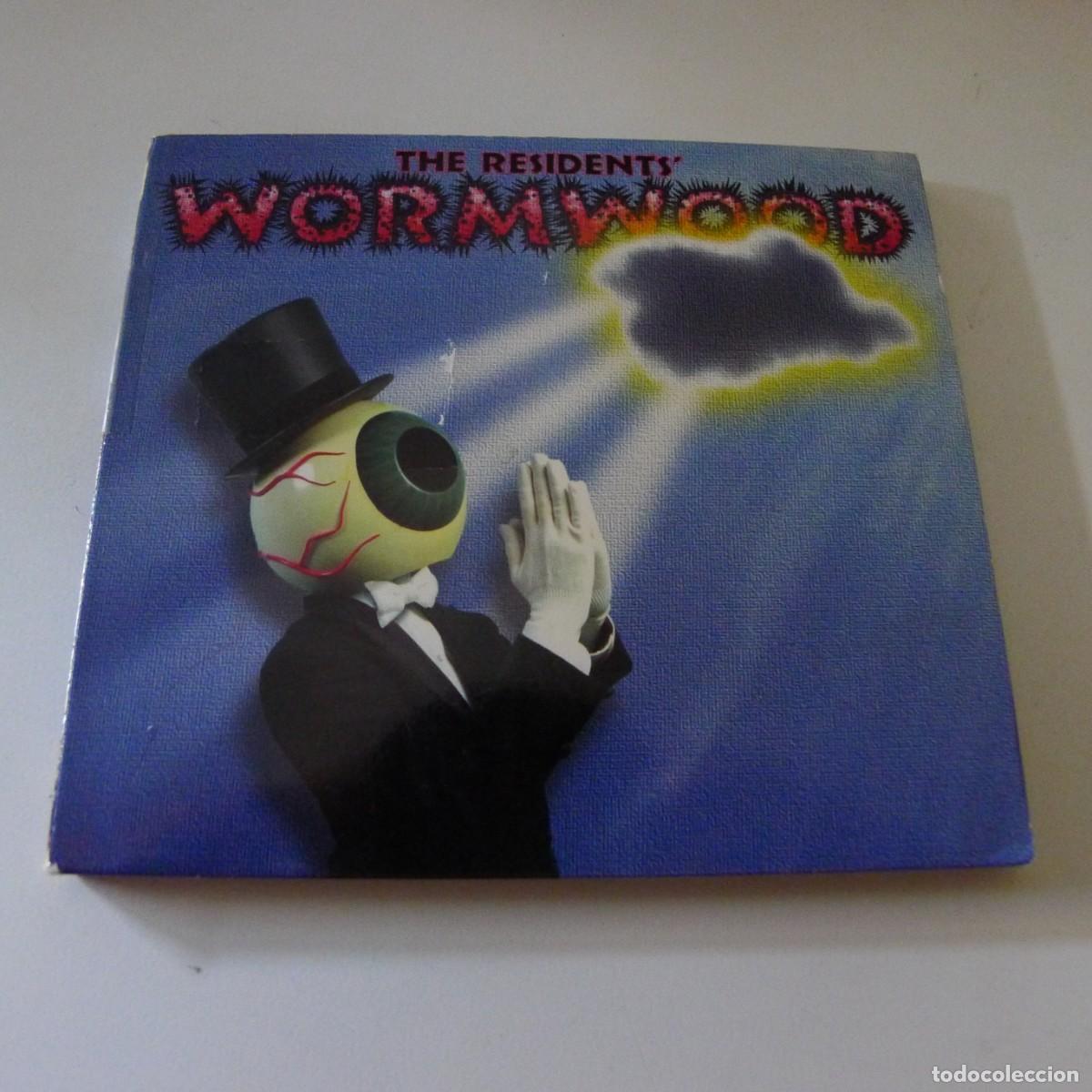 CDs de m&uacute;sica: The Residents &ndash; Wormwood (Curious Stories From The Bible) CD digipack