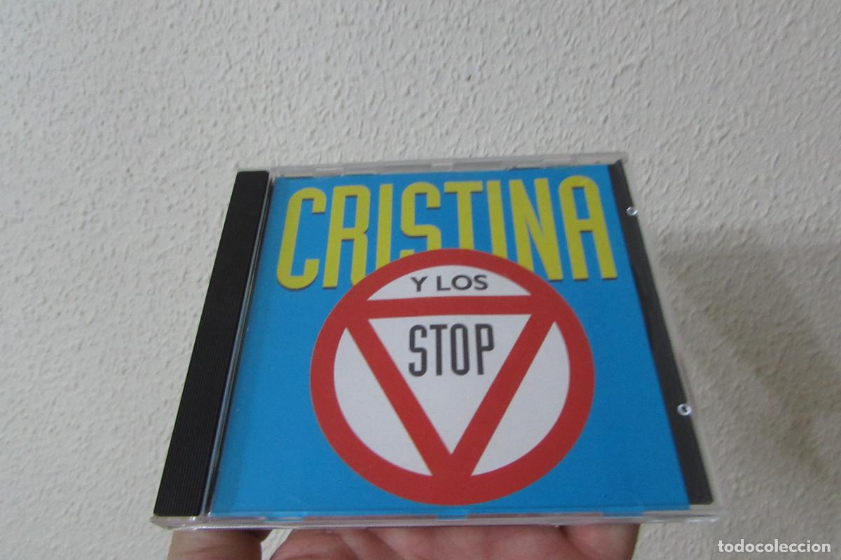 CDs de m&uacute;sica: CRISTINA Y LOS STOP CD