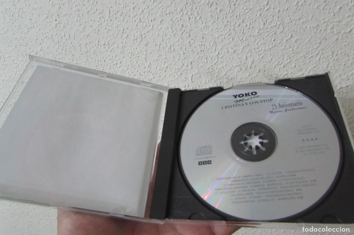 CDs de m&uacute;sica: CRISTINA Y LOS STOP CD - Foto 2