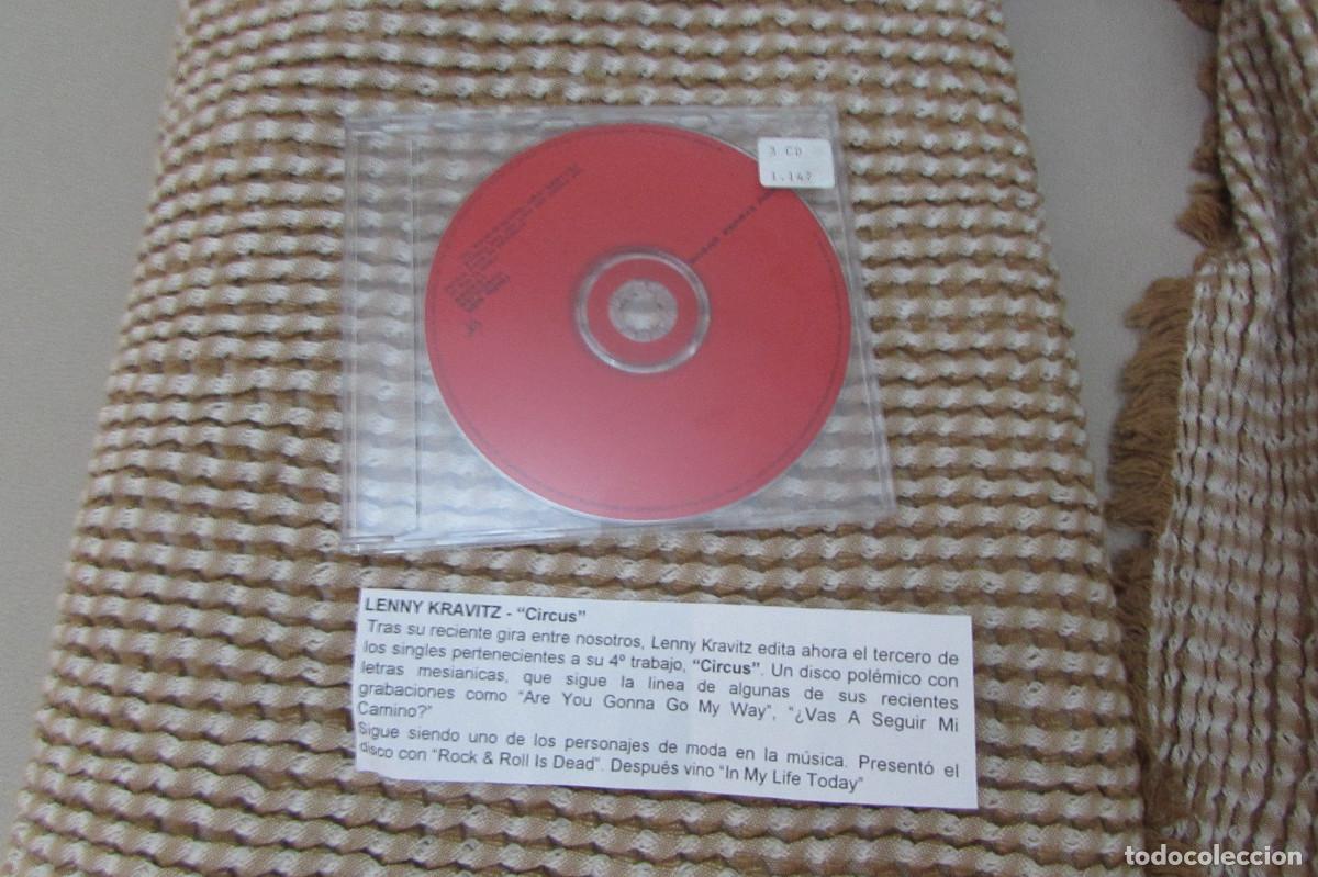 CDs de m&uacute;sica: LENNY KRAVITZ CIRCUS CD SINGLE CADENA 100 - Foto 1