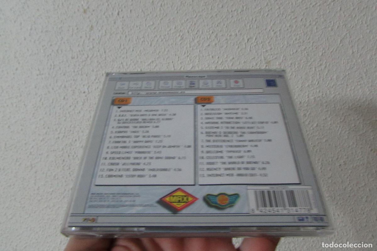 CDs de m&uacute;sica: INTERNET MIX 2 CDS MAX MUSIC - Foto 2