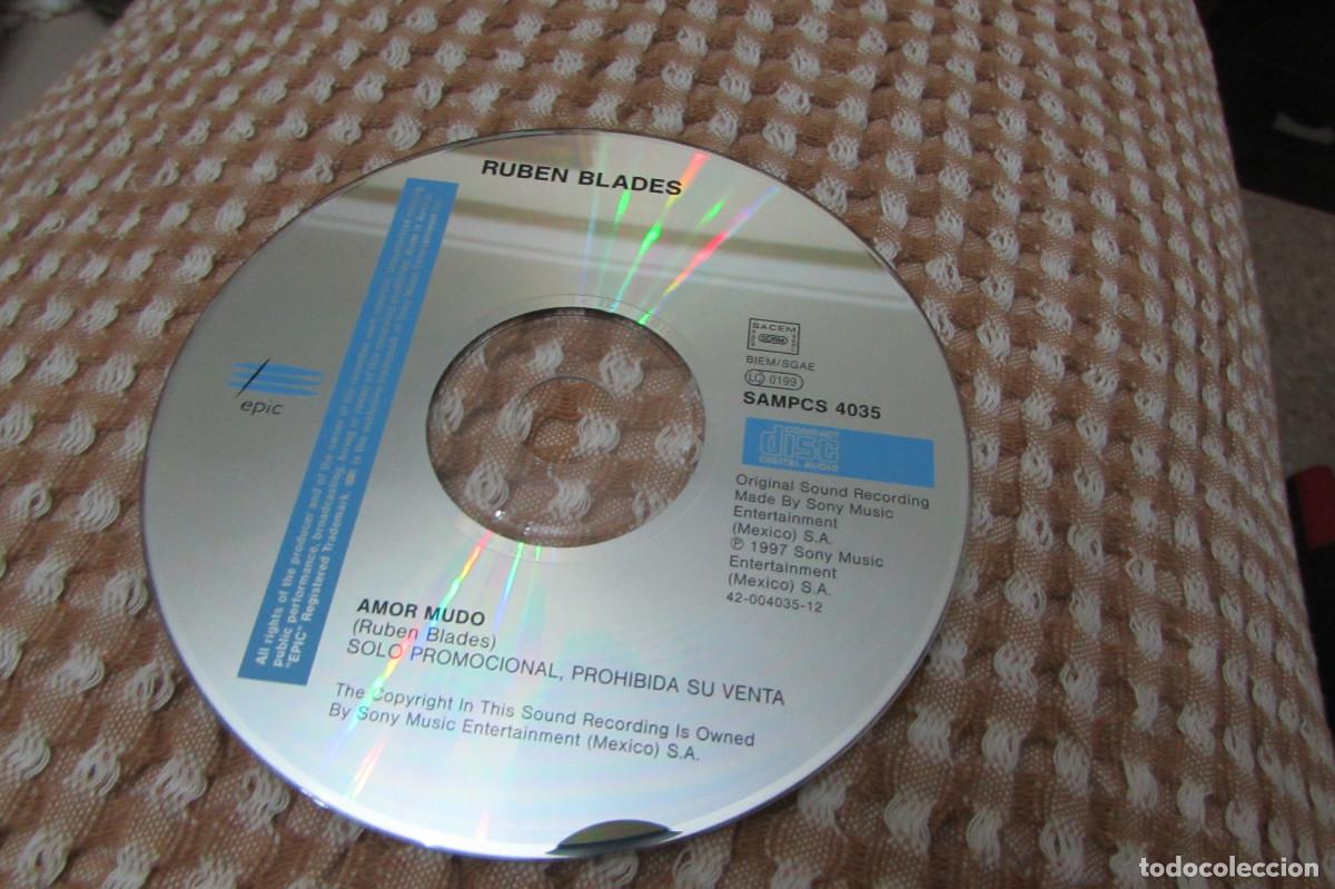 CDs de m&uacute;sica: RUBEN BLADES AMOR MUDO - Foto 1