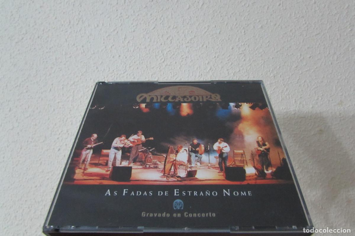 CDs de m&uacute;sica: 2 CD'S+2 libretos MILLADOIRO. AS FADAS DE ESTRA&Ntilde;O NOME LEER DESCRIPCION