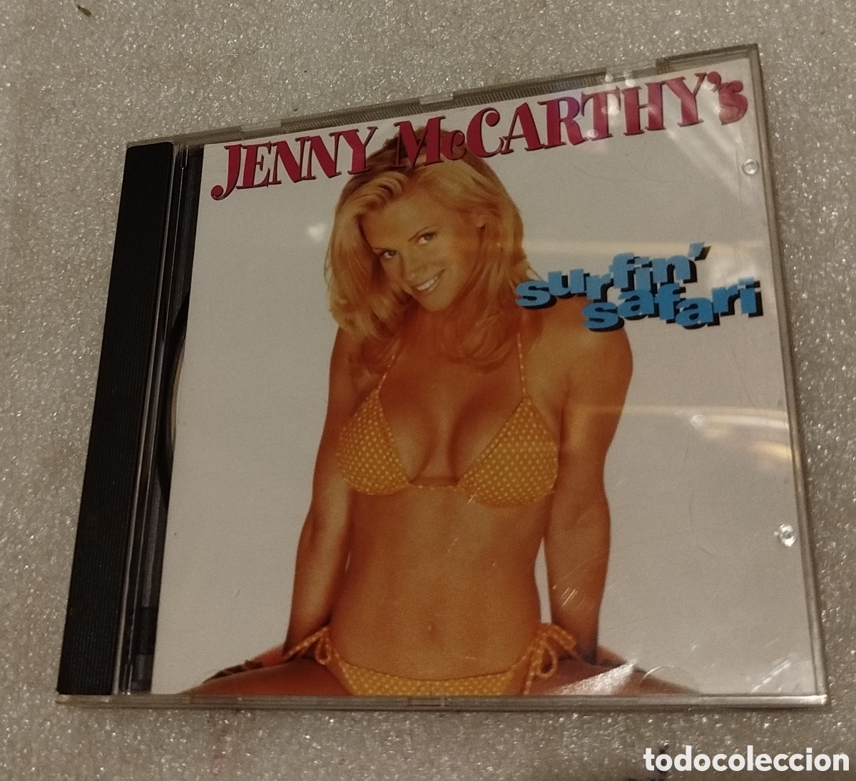 CDs de m&uacute;sica: Jenny McCarthy's - surfin' safari