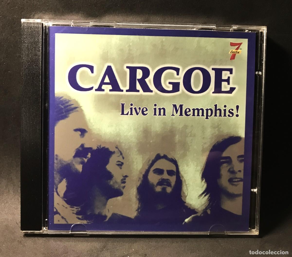 CDs de m&uacute;sica: Cargoe &ndash; Live In Memphis! - CD - Lucky Seven Records
