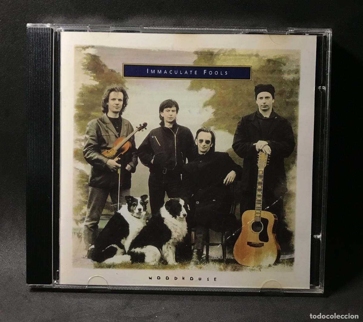 Musik-CDs: Immaculate Fools &ndash; Woodhouse - CD - Cooking Viny