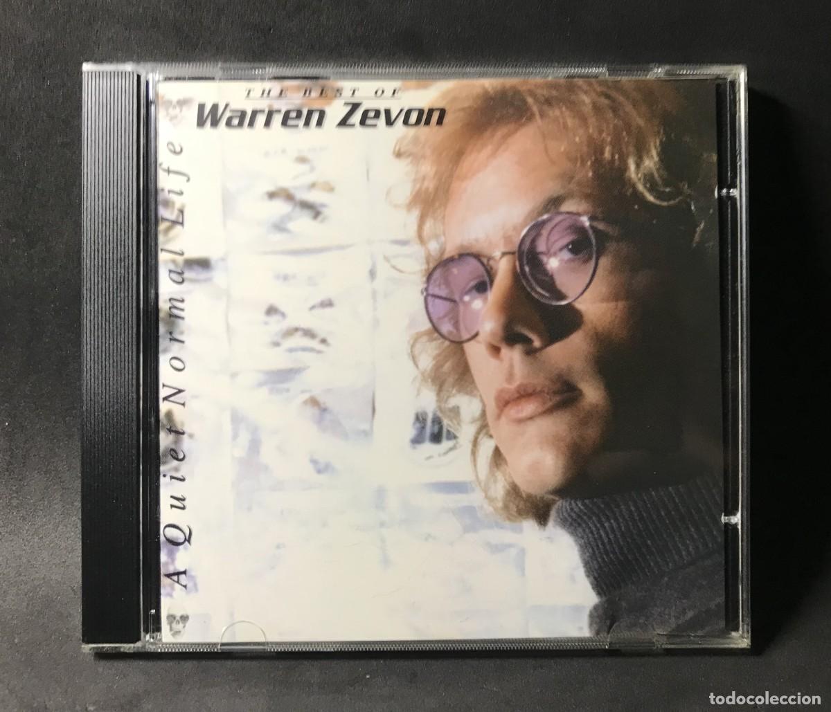 CD de M&uacute;sica: Warren Zevon &ndash; A Quiet Normal Life: The Best Of Warren Zevon - CD - Asylum Records