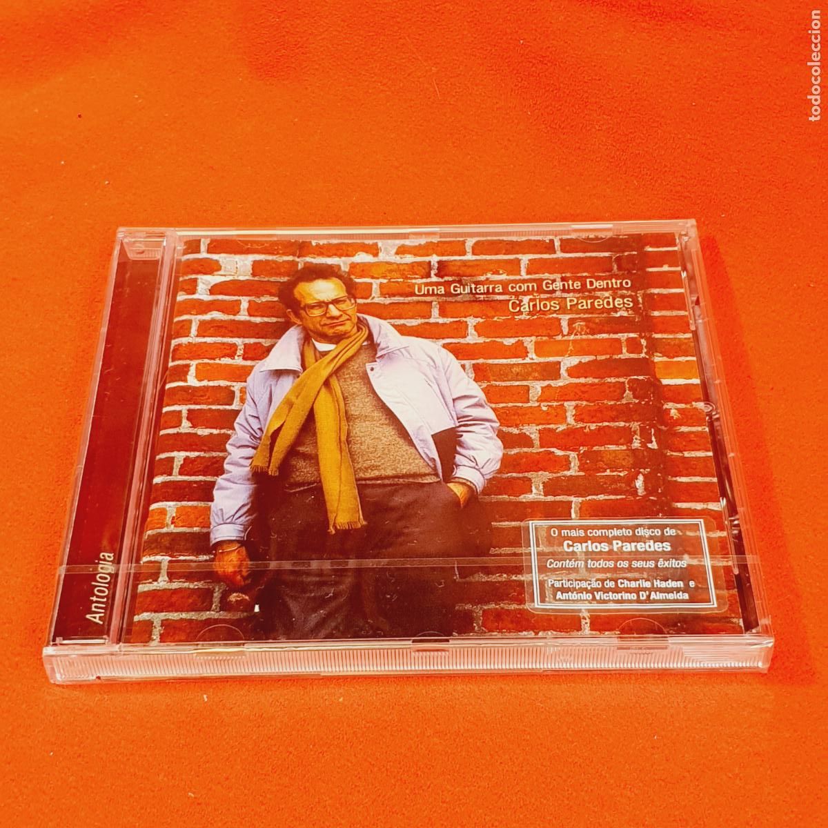 CDs de m&uacute;sica: CD-CARLOS PAREDES.UMA GUITARRA COM GENTE DENTRO-2002-PRECINTADO-UNIVERSAL-VER FOTOGRAF&Iacute;AS.