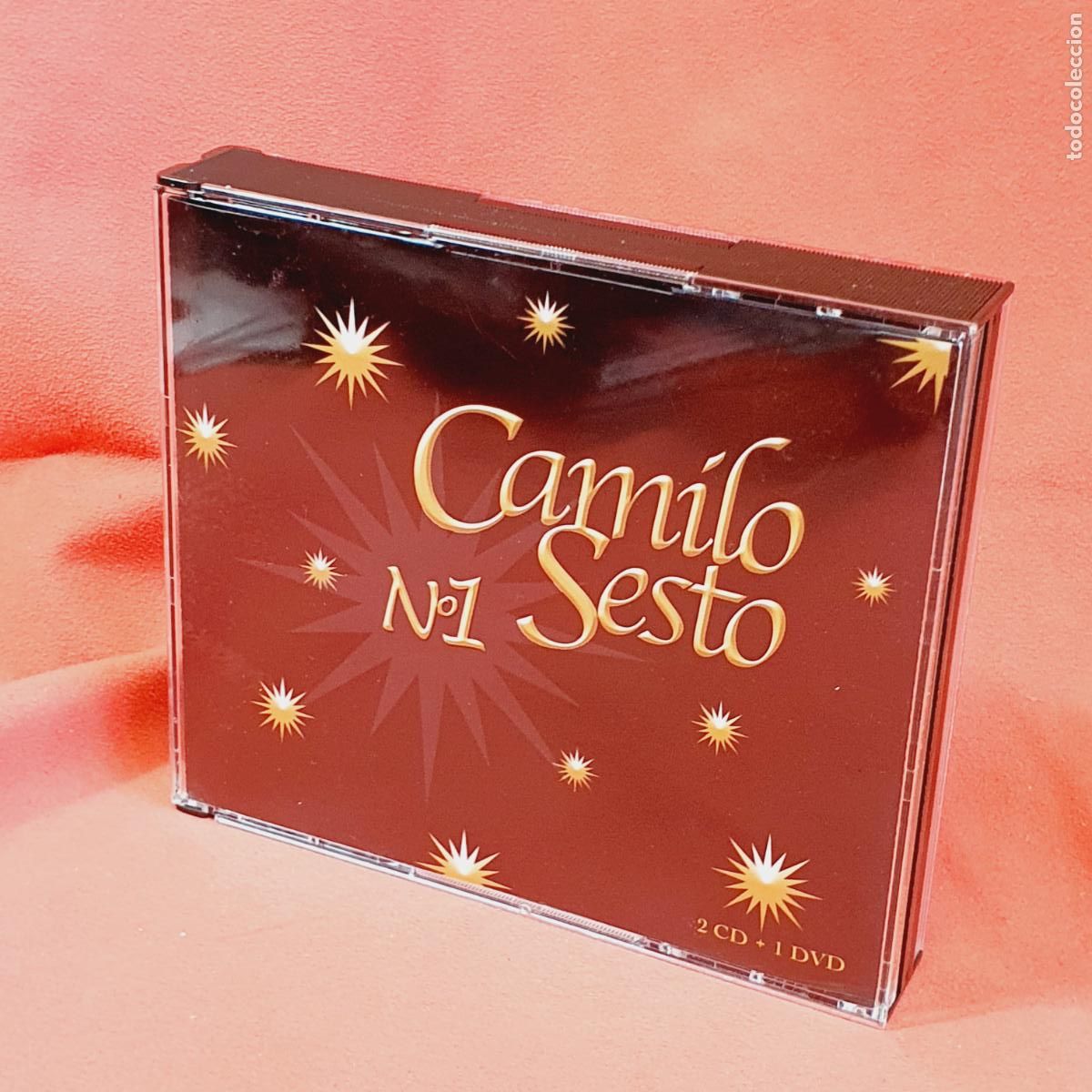 CDs de m&uacute;sica: DOBLE CD+DVD-CAMILO SESTO N&ordm; 1-EXCELENTE-VER FOTOGRAF&Iacute;AS-COLECCIONISTAS