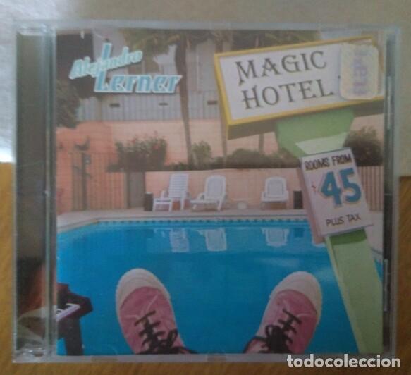 CDs de m&uacute;sica: Alejandro Lerner - Magic Hotel CD (Pop Rock Argentina)