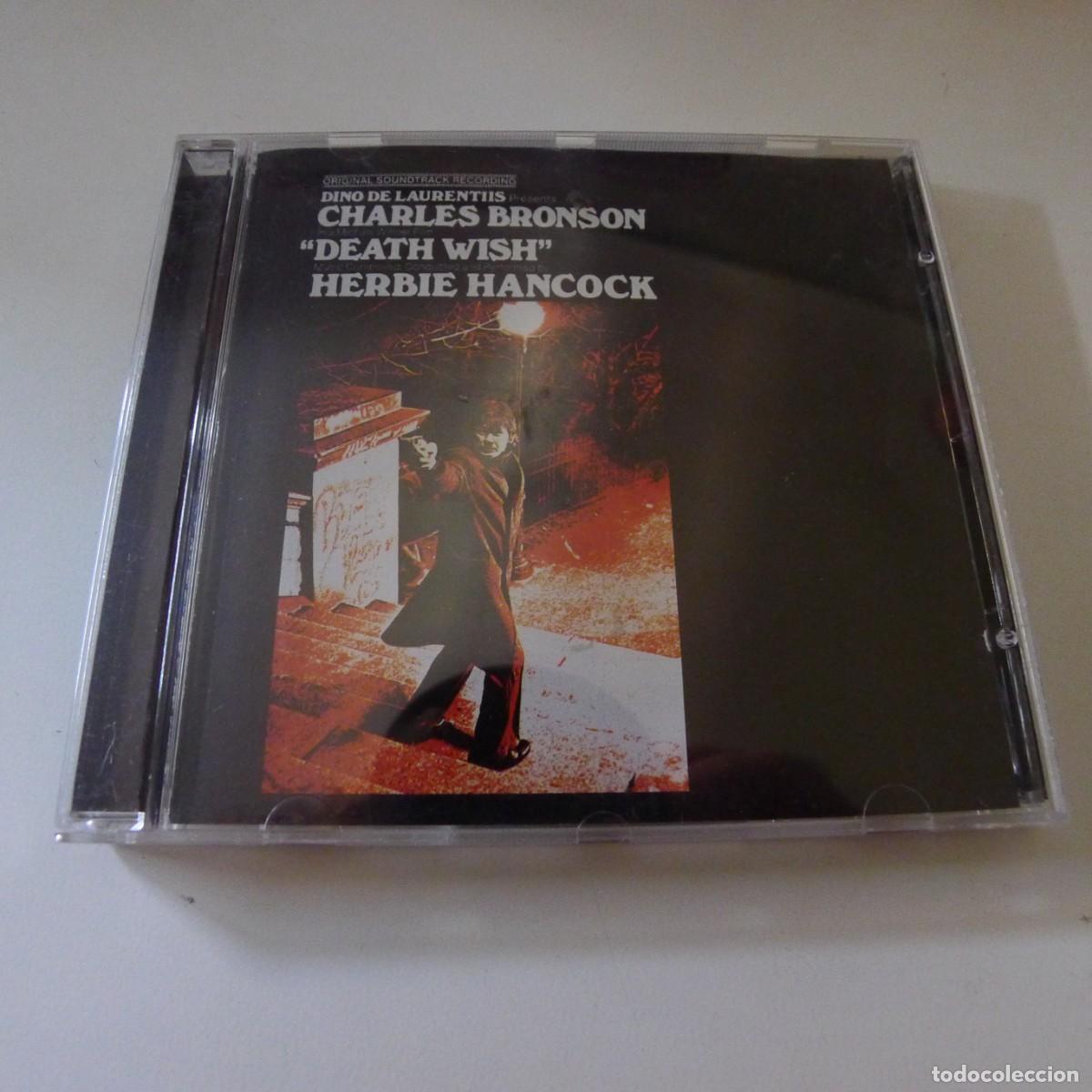 CDs de m&uacute;sica: Herbie Hancock &ndash; Death Wish: Original Soundtrack Album CD BSO