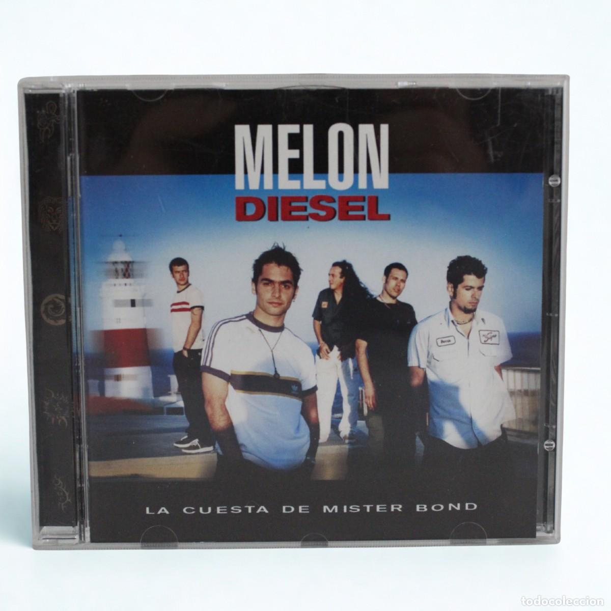 CDs de m&uacute;sica: Melon Diesel La Cuesta de Mister Bond CD 1999 Contracorriente Por Ti Rock