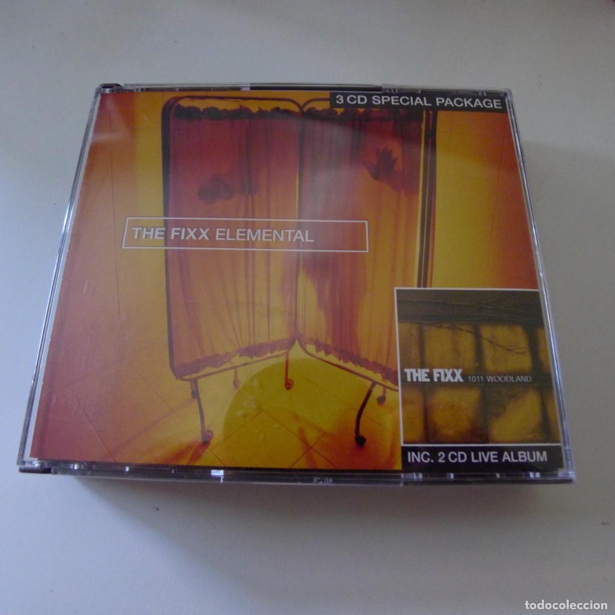 CDs de m&uacute;sica: The Fixx &ndash; Elemental + 1011 Woodland 3CD BOX SET