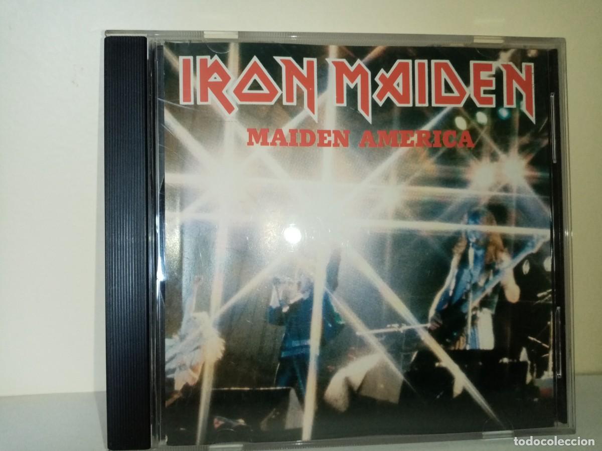 CDs de m&uacute;sica: Iron Maiden : Maiden America - Live Milwaukee 1981 (Japan CD)