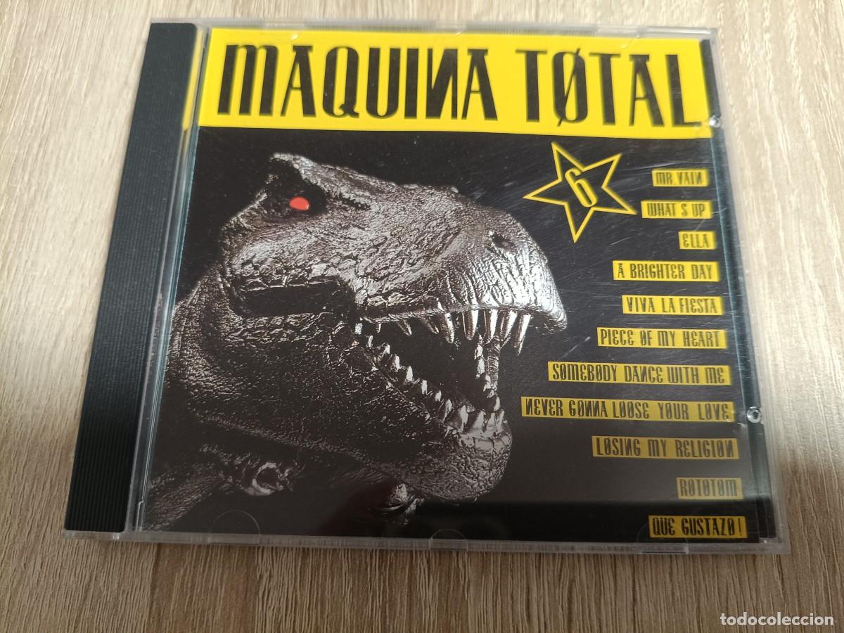 CDs de m&uacute;sica: CD - MAQUINA TOTAL 6 - Techno, EBM, New Beat, House, Trance