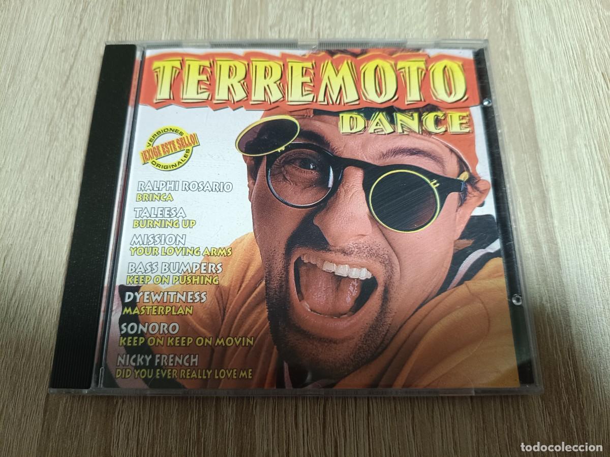 CDs de m&uacute;sica: CD - TERREMOTO DANCE - Dance, Eurodance, House, Italo-Dance