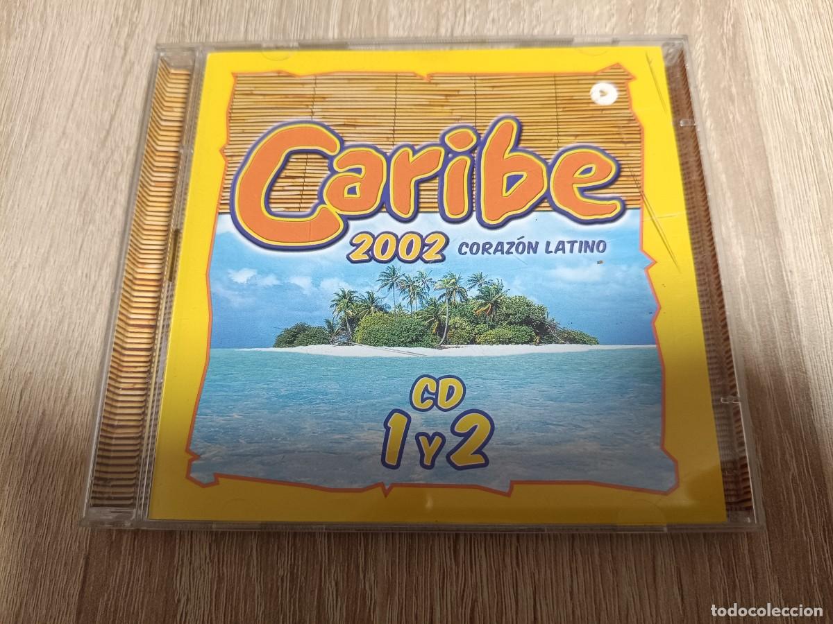 CDs de m&uacute;sica: 3 CD + DVD - CARIBE 2002 CORAZON LATINO - 4 DISCOS