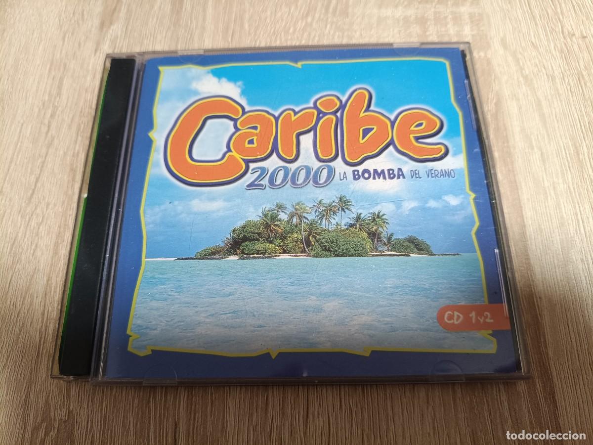 CDs de m&uacute;sica: 2 CD - CARIBE 2000 LA BOMBA DEL VERANO - KING AFRICA