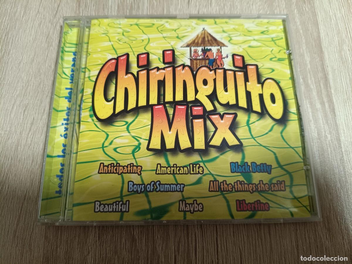 CDs de m&uacute;sica: CD - CHIRINGUITO MIX - Le deseo (Merche), Night (Dance remix)