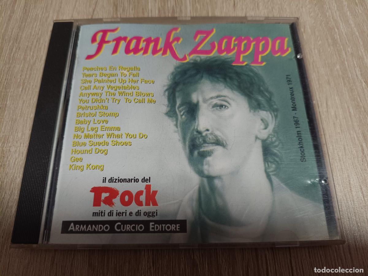 CDs de m&uacute;sica: CD - FRANK ZAPPA - STOCKHOLM 1967 - MONTREUX 1971 - ROCK